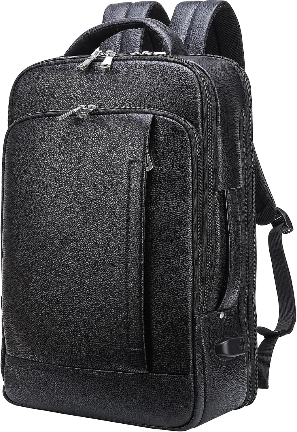 Amazon.co.jp: [TIDING] ビジネスリュック メンズ 本革 【大人の品格